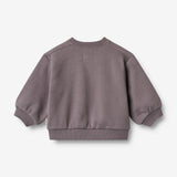 Wheat Main Genser L / S broderi Eliza Sweatshirt 1035 purple stone