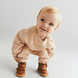 Wheat Main Genser L / S broderi Eliza Sweatshirt 2032 rose dust