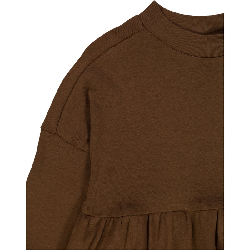 Wheat Main Genser Lilly Jersey Tops and T-Shirts 3201 walnut