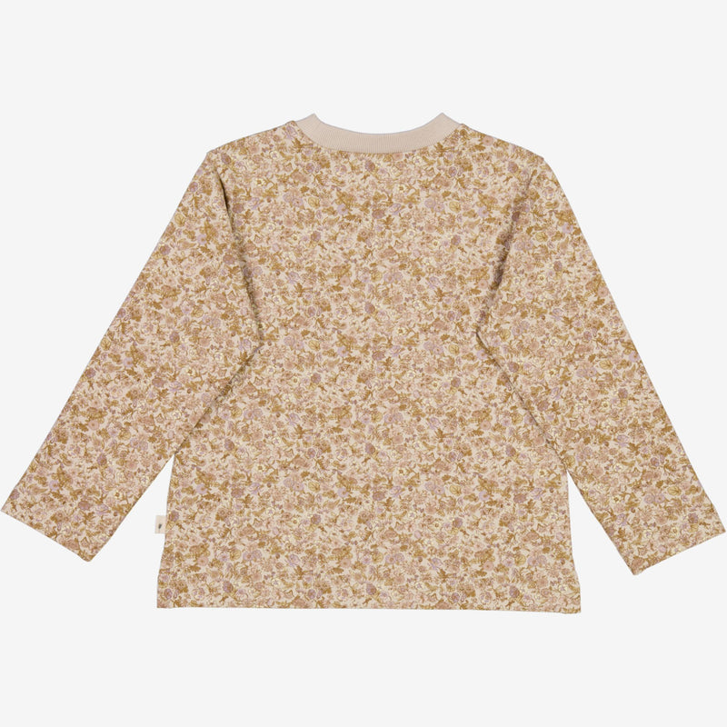 Wheat Main  Genser Linea Sweatshirts 1355 pale lilac flower field