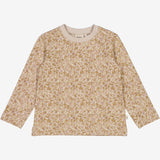 Wheat Main  Genser Linea Sweatshirts 1355 pale lilac flower field