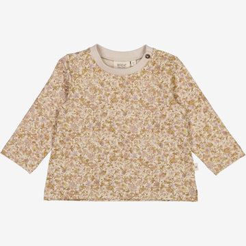 Wheat Main  Genser Linea | Baby Sweatshirts 1355 pale lilac flower field