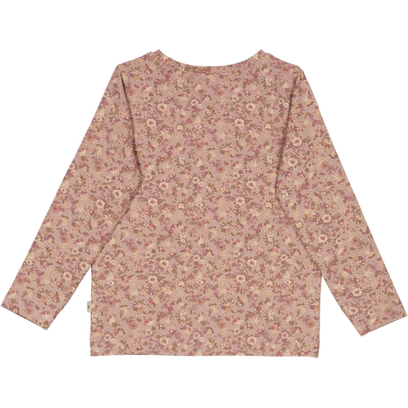 Wheat Main Genser Manna Jersey Tops and T-Shirts 9023 rose snow flowers