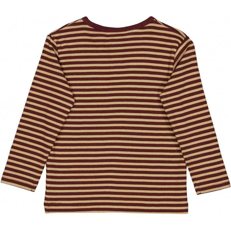 Wheat Main Genser Morris Jersey Tops and T-Shirts 2750 maroon