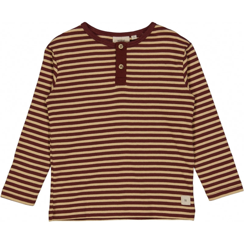 Wheat Main Genser Morris Jersey Tops and T-Shirts 2750 maroon