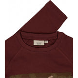 Wheat Main Genser Rev Jersey Tops and T-Shirts 2750 maroon