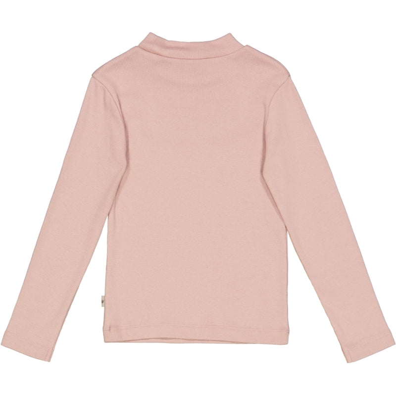 Wheat Main Genser Volang Ribbet Jersey Tops and T-Shirts 2487 rose powder