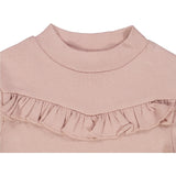 Wheat Main Genser Volang Ribbet Jersey Tops and T-Shirts 2487 rose powder