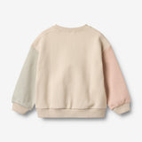 Wheat Main Gensere L/S broderi Elliot Sweatshirt 3191 offwhite