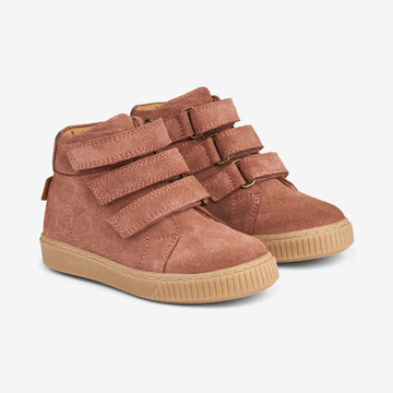 Wheat Footwear Gerd Tex Borrelåsstøvle Sneakers 2163 dusty rouge 