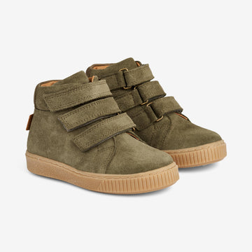 Wheat Footwear Gerd Tex Borrelåsstøvle Sneakers 3531 dry pine