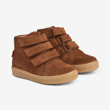 Wheat Footwear Gerd Tex Borrelåsstøvle Sneakers 9002 cognac