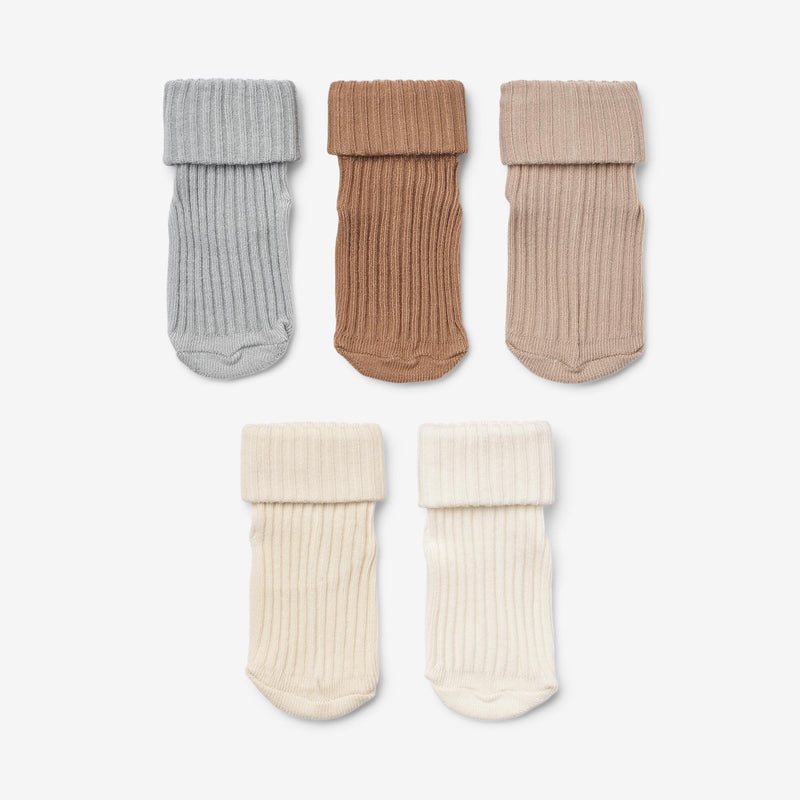 Wheat Main Giftbox Evig socks Socks/Tights 1043 blue