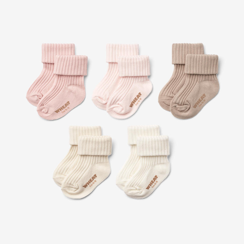 Wheat Main Giftbox Evig socks Socks/Tights 2026 rose