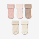 Wheat Main Giftbox Evig socks Socks/Tights 2026 rose