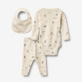 Wheat Main Giftbox Flore Baby Set Set 9770 dreaming mouse