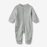 Wheat Main Giftbox Robin Baby Set Set 0224 melange grey