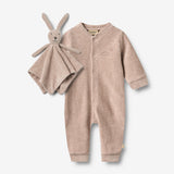 Wheat Main Giftbox Robin Baby Set Set 9616 melange rose