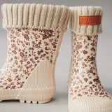 Wheat Footwear Gummi Boot Termisk Wader Rubber Boot 2475 rose flowers