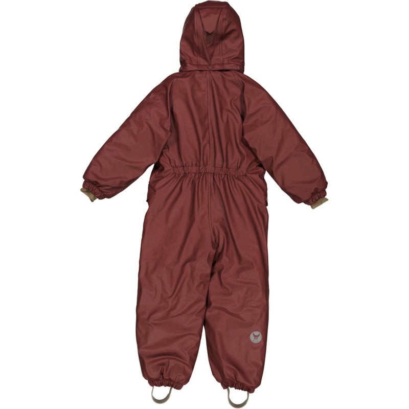 Wheat Outerwear Gummi Parkdress Ludo Snowsuit 2701 currant