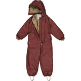 Wheat Outerwear Gummi Parkdress Ludo Snowsuit 2701 currant