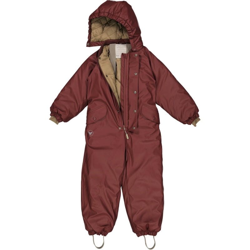 Wheat Outerwear Gummi Parkdress Ludo Snowsuit 2701 currant