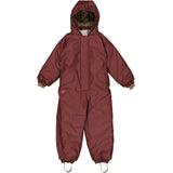 Wheat Outerwear Gummi Parkdress Ludo Snowsuit 2701 currant