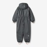 Wheat Outerwear Gummi SNØDRESS Ludo Snowsuit 1131 dark ink