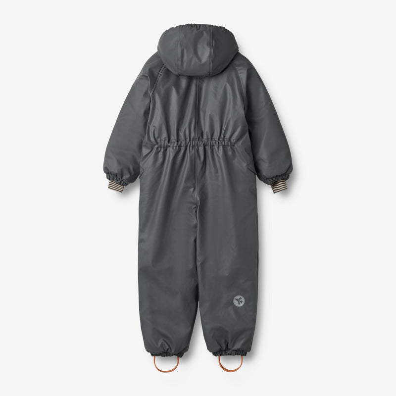 Wheat Outerwear Gummi SNØDRESS Ludo Snowsuit 1131 dark ink