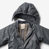 Wheat Outerwear Gummi SNØDRESS Ludo Snowsuit 1131 dark ink
