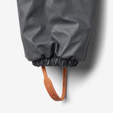 Wheat Outerwear Gummi SNØDRESS Ludo Snowsuit 1131 dark ink