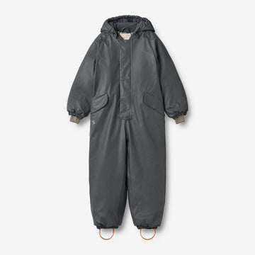 Wheat Outerwear Gummi SNØDRESS Ludo Snowsuit 1131 dark ink