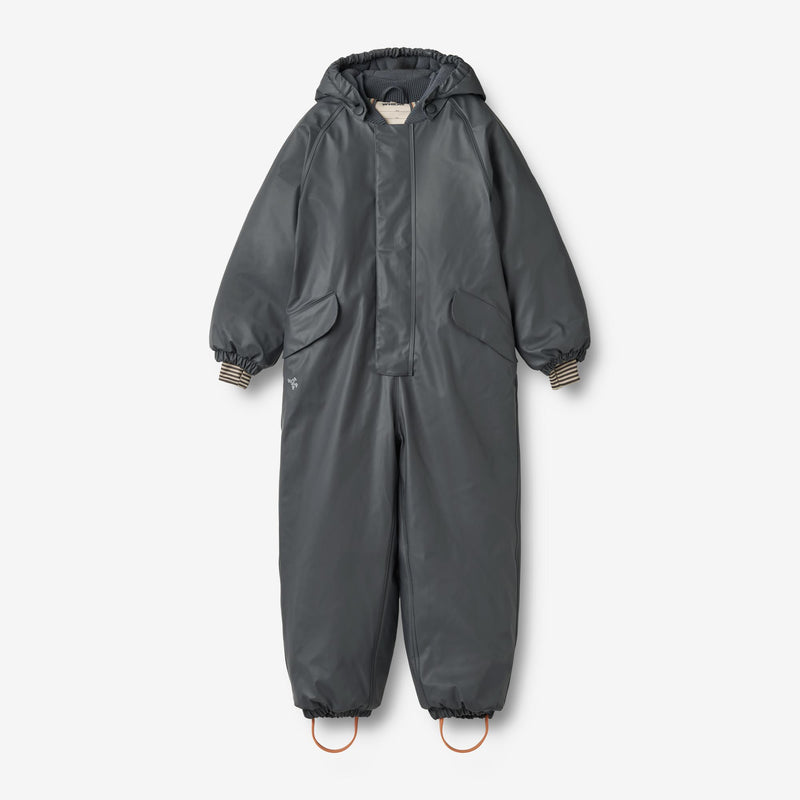 Wheat Outerwear Gummi SNØDRESS Ludo Snowsuit 1131 dark ink
