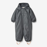 Wheat Outerwear Gummi snødress Evig | Baby Snowsuit 1131 dark ink