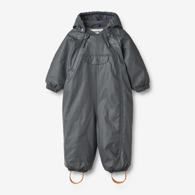 Wheat Outerwear Gummi snødress Evig | Baby Snowsuit 1131 dark ink