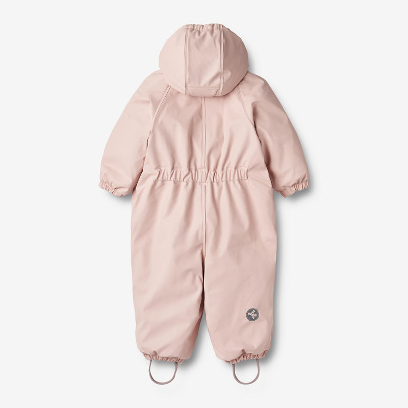 Wheat Outerwear Gummi snødress Evig | Baby Snowsuit 2313 pale rose