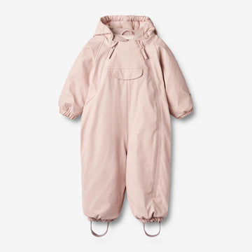 Wheat Outerwear Gummi snødress Evig Snowsuit 2313 pale rose
