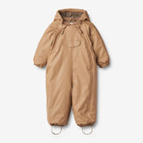 Wheat Outerwear Gummi snødress Evig | Baby Snowsuit 3305 cappuccino