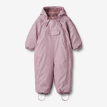 Wheat Outerwear Gummi snødress Evig | Baby Snowsuit 1353 soft lilac flowers
