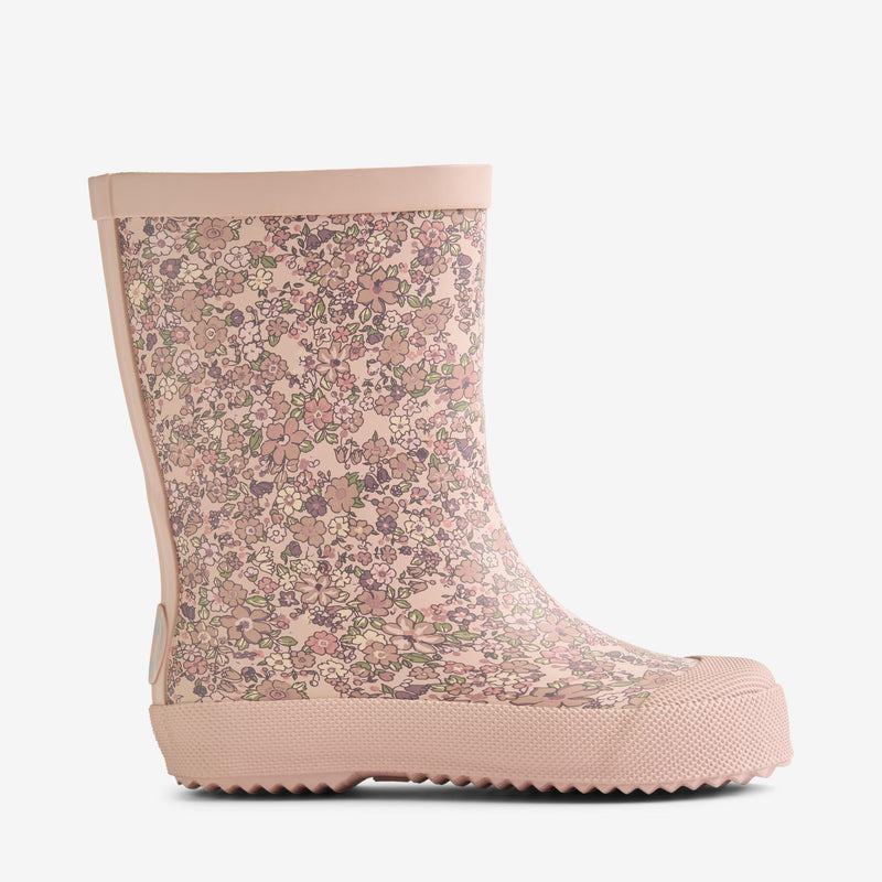 Wheat Footwear Gummistøvel Gjørmete Rubber Boot 2598 powder flower meadow