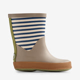 Wheat Footwear  Gummistøvel Juno Rubber Boots 1048 blue stripe