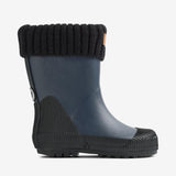Wheat Footwear Gummistøvel Thermo Vadere Rubber Boot 1060 ink