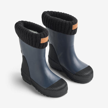 Wheat Footwear Gummistøvel Thermo Vadere Rubber Boot 1060 ink