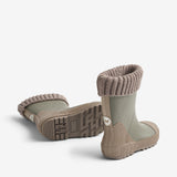 Wheat Footwear Gummistøvel Thermo Vadere Rubber Boot 1133 dry leaves