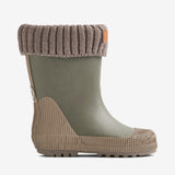 Wheat Footwear Gummistøvel Thermo Vadere Rubber Boot 1133 dry leaves