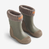 Wheat Footwear Gummistøvel Thermo Vadere Rubber Boot 1133 dry leaves
