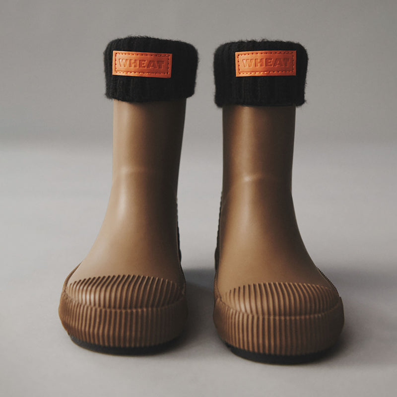 Wheat Footwear Gummistøvel Thermo Vadere Rubber Boot 1138 dry wood