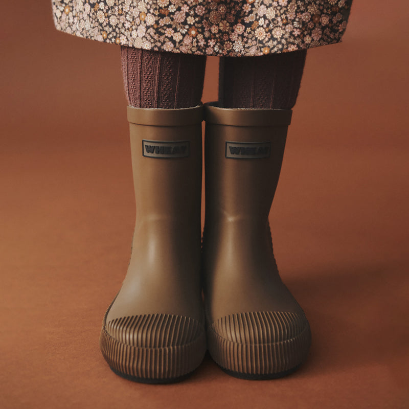 Wheat Footwear Gummistøvel Thermo Vadere Rubber Boot 1138 dry wood