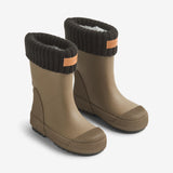 Wheat Footwear Gummistøvel Thermo Vadere Rubber Boot 1138 dry wood