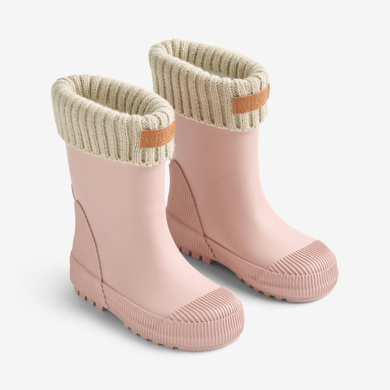 Wheat Footwear Gummistøvel Thermo Vadere Rubber Boot 2487 rose powder